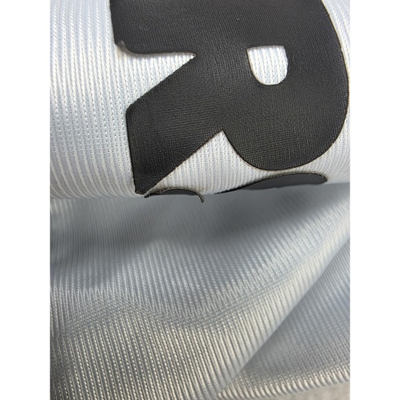 Las Vegas Raiders AFC West Football Jersey White Men's Size S Oakland **READ** - Picture 6 of 14